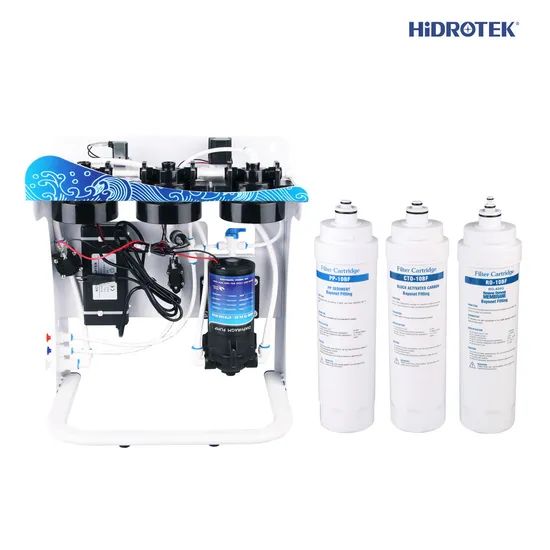 Undersink High Flow Tankless 3 Stage RO Water Purifier with Shelf - Image 5