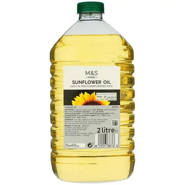 Food Service Sunflower Oil | RBD Refined & Fractionated Edible Oil with 3-Year Storage Stability - Image 3