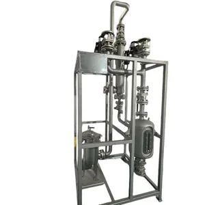 Vacuum System Condenser Skid Mounting Origin China Trademark Veson Type Floating Ball Valve Application Industrial - Image 2