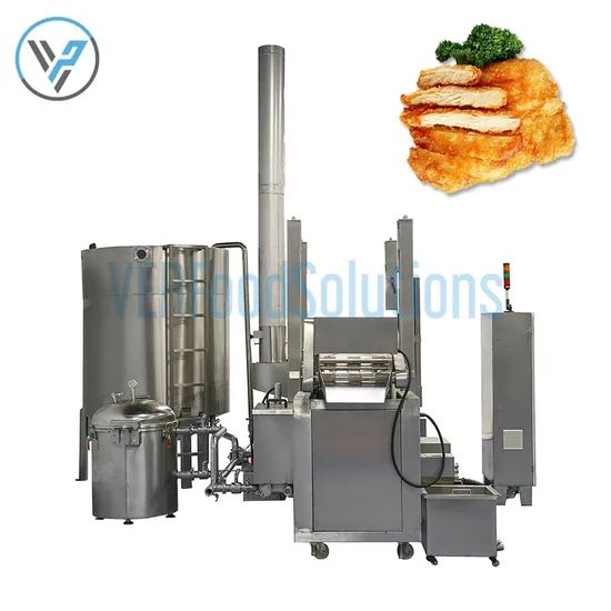 Electric Heating Snacks Samosa Dumpling Shrimp Chip French Fry Peanut Continuous Frying Machine for Sale - Image 5
