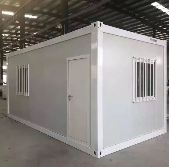 Light Steel Structure Stackable Flat Pack Container House Shed - Image 3