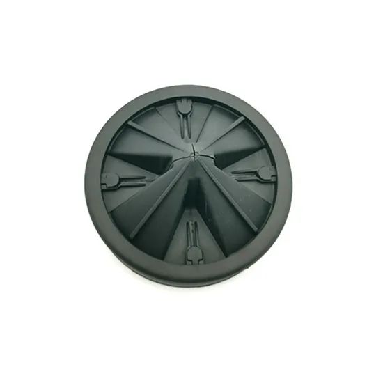 B87n60 04 87mm Rubber Replacement Garbage Disposal Splash Guard with Steel Ring - Image 1
