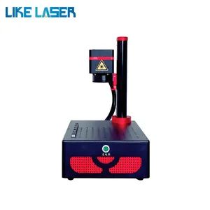 Fiber Laser Engraving Machine for Jewelry /Ring /Granite Stone Laser Engraving Blanks Stamp Making Machine - Image 3