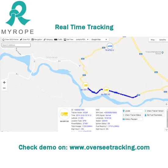 GPS Vehicle Tracker System Software with APP Oversee Type Software Model NO. Oversee Main Market Africa HS Code - Image 4