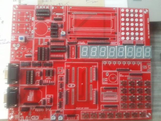 Rndmfg Msp430 Development Board Voltage 220V Speed 80 MHz Brand Rndmfg RAM Size 66 KB Frequency 50 Hz Phase Single - Image 1