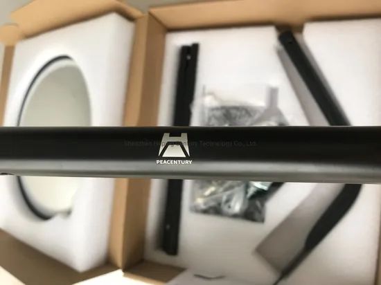 Under Car Search Convex Mirror Security Inspection Mirror G.W 2.5kg Condition New Model Hpc-LV3 Diameter 30cm Model NO. - Image 5