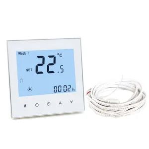 Smart Heating Thermostat Electric Floor Heating Temperature Controller with Modbus - Image 2