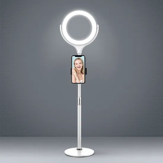 High Quality Dimmable 7W 8 Inch LED Ring Light Photography Makeup Selfie - Image 1