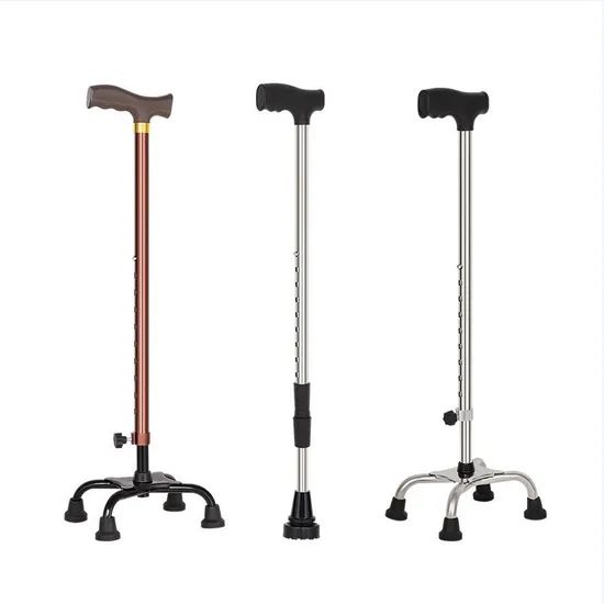 Crutches, Rehabilitation, Walking Aid, Stainless Steel Walking Stick - Image 5