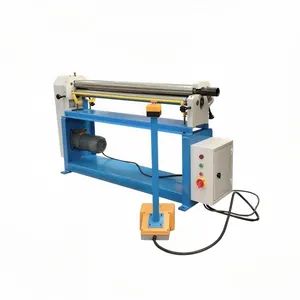 Round Bending Machine Electric Slip Roll Machine Plate Slip Rolling Bending Machine - Image 3