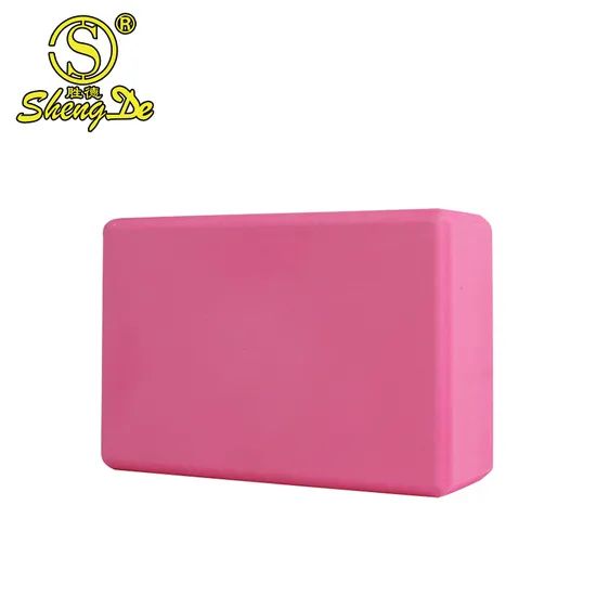 Exercise Waterproof Pilates Sport Foam Eco-Friendly Customized EVA Yoga Blocks - Image 2