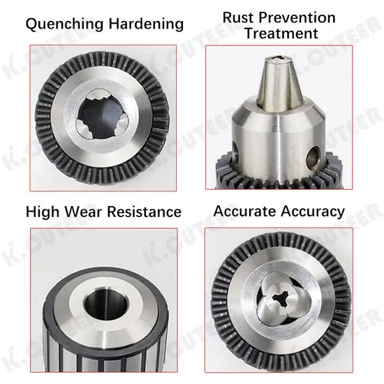 Versatile Electric Drill Chuck for Hand Tools and Wrenches - Image 3