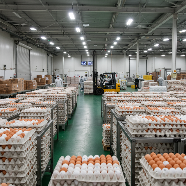 Organic Fresh Table Eggs Farm Fresh Premium Table Eggs Packed With Nutrients And Natural Goodness For Baking - Image 1