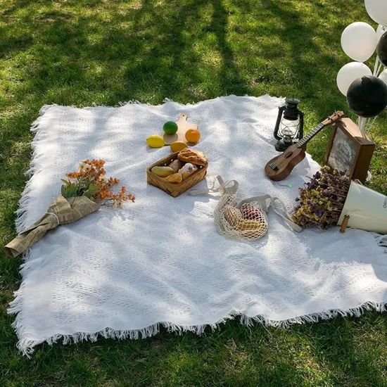 Portable Washable Extra Large Picnic Mat Ci25720 - Image 4