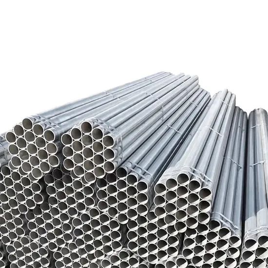 Construction Steel Pipe Galvanized Round Steel Pipe/Tube - Image 3