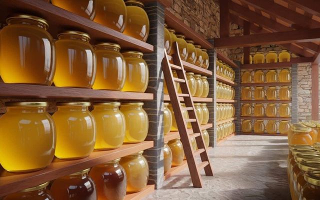 Wholesale Supplier of Pure Honey | 100% Natural and Organic Raw Honey from the Honeycomb” Organic - Image 2