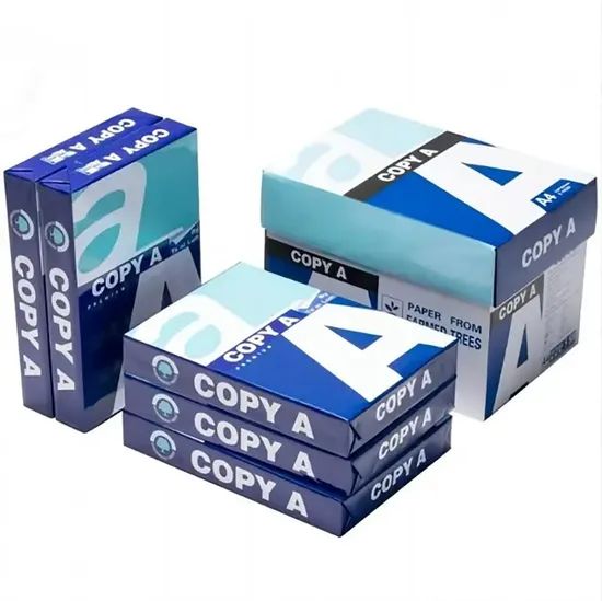 A4 Paper/ Copy Paper A4 White Bond Paper Available for Sale - Image 1