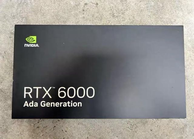NVIDIA RTX 6000 Ada 48GB GPU GDDR6 PCIe 4.0 x16 Graphics Card - Image 1