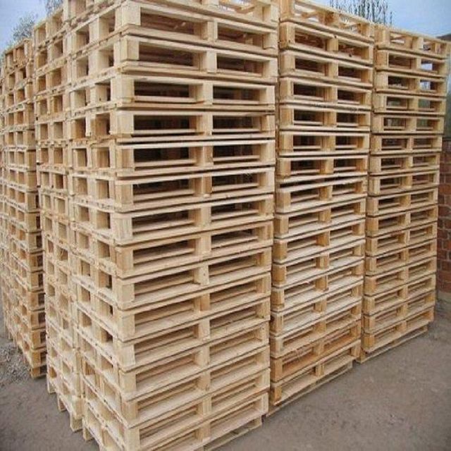 Low Price Epal Standard Euro Wood Pallet Recycled 4-Way Entry for Warehouse Storage Used & New at Competitive Prices Epa - Image 4