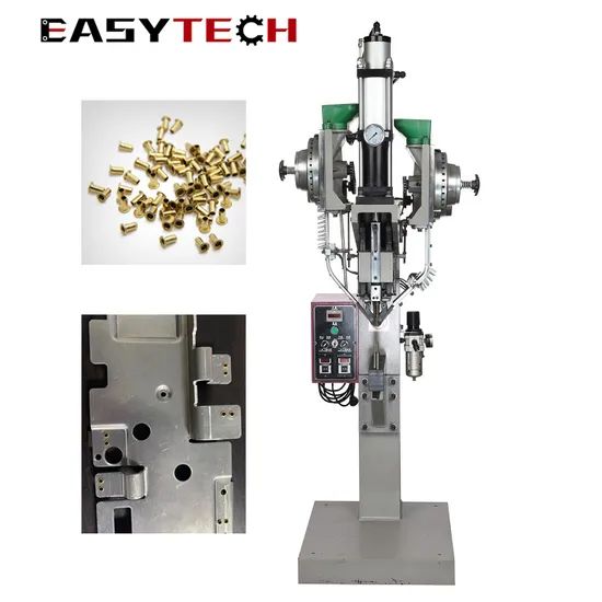 Mini Size Semi Auto Eyelet Buttonhole Eyeleting Machine for Shoe Insole - Image 4
