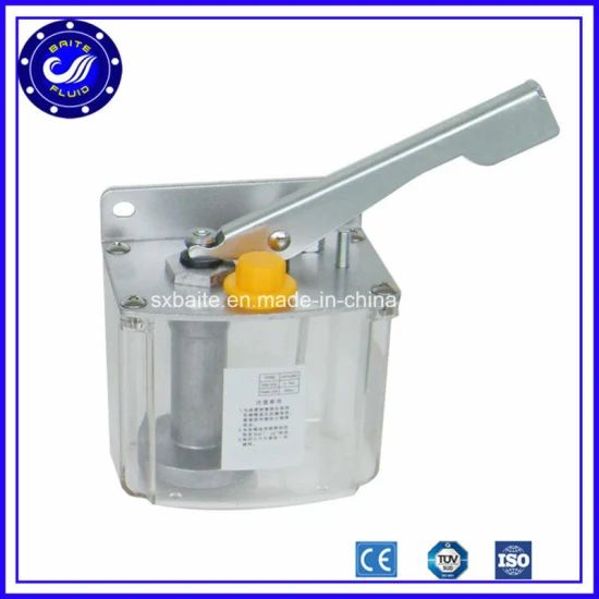 CNC Router Machine Manual Oil Pump Manual Injection Pumps Lubrication Systems - Image 2