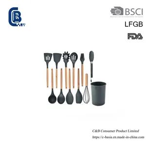 9PCS Silicone Cookware, Kitchen Cooking Utensils, Kitchenware Set - Image 3