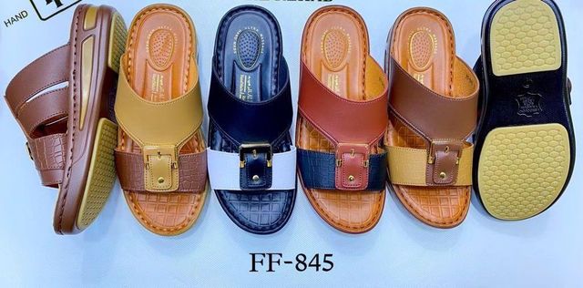 Genuine Buffalo Leather Gents Sandals - Image 4