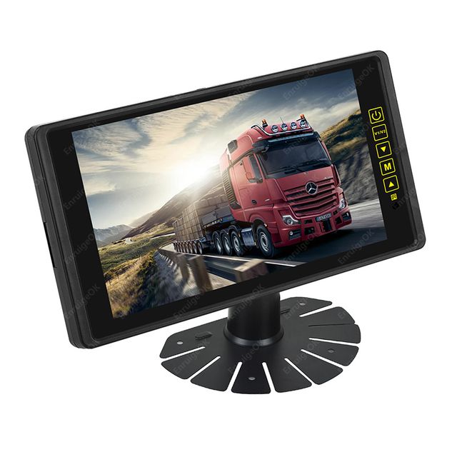 EnruigeOK 9 inch Split Screen DVR Recorder Car Monitor ERG-9002AV - Image 14