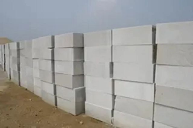 Magna Aac Block Color Grey Design Solid Shape Rectangular Noise Reduction 43db Usage/Application Floor Floor Space Increase - Image 3