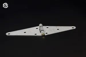Factory Direct 6" Strap Hinge - 2.7mm Mechanically Galvanized Steel - Image 3