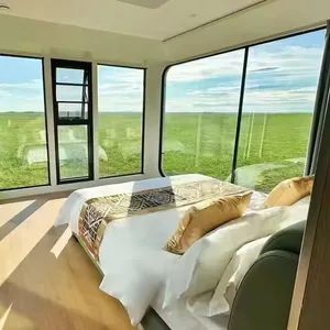Low Price Sleeping Pod Hotel Pod Space Capsule Prefabricated Metal Hotel - Image 6