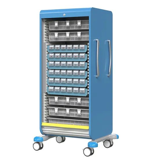 Transport Hospital Medicine Metal Storage Cart Design File Bench Cabinet - Image 1