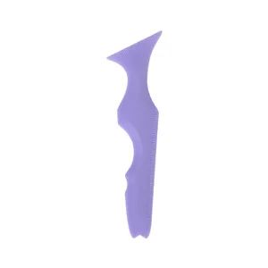 Reusable Multi-Function Eyeliner Stencils Lipstick Guide Template Tool - Image 2