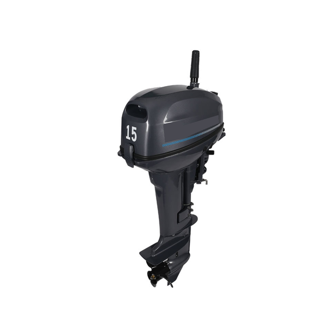 Suzuki 15 HP DF15AEL Outboard boat engine for marine use compact and efficient motor with strong performance low fuel consumption and easy maintenance ideal for fishing and water travel - Image 5