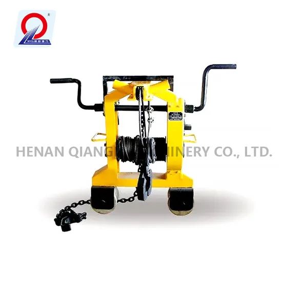 Railway Track Rail Transport Trolley for Easy Rail Handling - Image 2