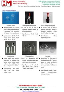 Laboratory Glassware Bottle Cup Dish Grinder Lab Use HS Code 9031809090 Origin Zhejiang China Trademark HM PHARMACHINE Model NO. HM L-GI - Image 4