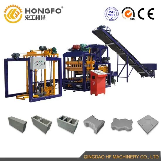 Qt4-25 Hollow Block Making Machine Building Material Machinery - Image 3