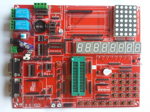 Rndmfg Msp430 Development Board Voltage 220V Speed 80 MHz Brand Rndmfg RAM Size 66 KB Frequency 50 Hz Phase Single - Image 6