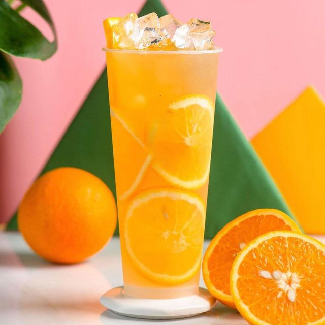 Factory wholesale Halal certified milk tea shop commercial juice frozen fruit pulp orange pulp pulp - Image 4