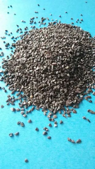 Brown Corundum Section Sand Good Color Brown Origin China Trademark Lerona Specification F8-F325 Certification MSDS - Image 1