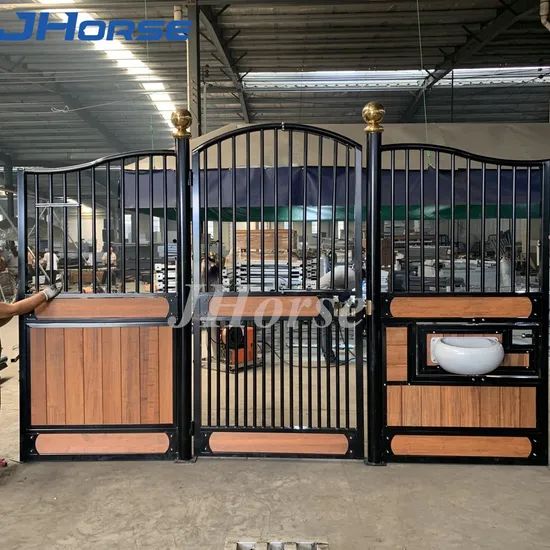 Bamboo Metal Door Height Parts Products Cheap and Fine Latches Kits Size Requirements Equipment Horse Stable Stall E-09 - Image 2