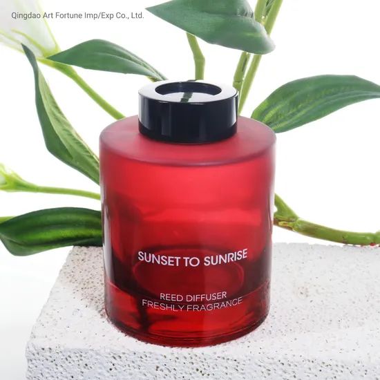 Wholesales Luxury Glass Bottle Reed Diffuser Air Freshener Home Fragrance Reed Diffusers - Image 6