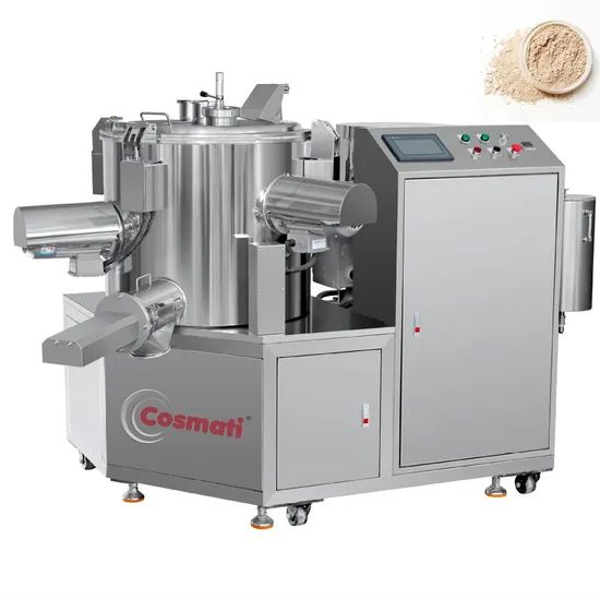 High Speed Color Cosmetic Mixing Machine Powder Blender - Image 1