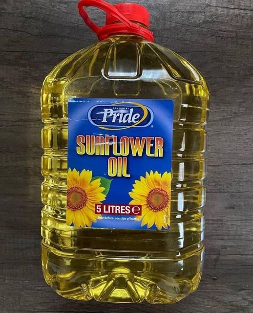 Refined sunflower oil - Image 1