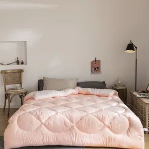 Bright Colored High Quality Colorful Quilts HS Code 9404404000 Trademark Available Pattern Double Side Filling 100% Polyester - Image 1