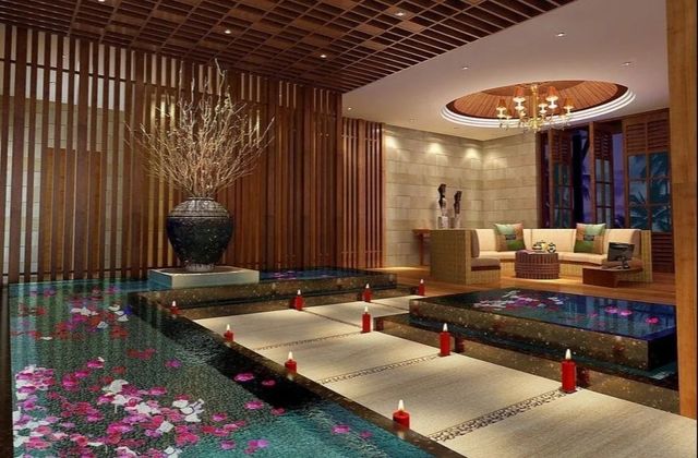 SPA  Interior Decoration Service Color Coordination Expert Design Integration Modern And Traditional Elements Furniture And Accessory Placement Selection And Placement Of Furniture, Lighting, And - Image 2
