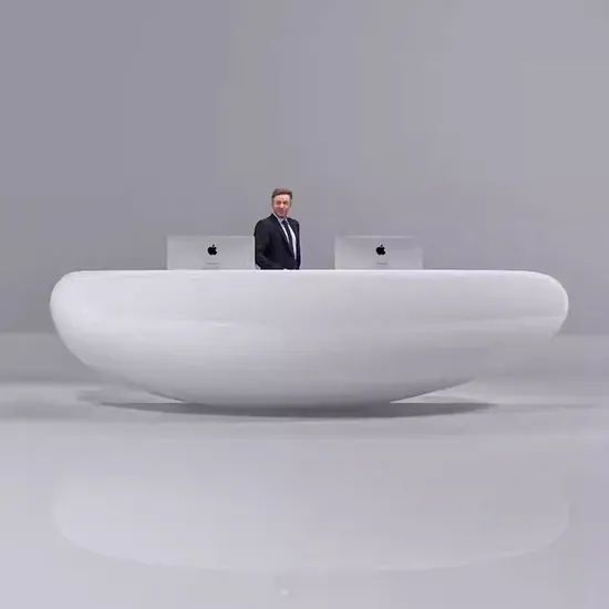 Customized Modern Desks for Cosmetics Store & Nail Salon Reception Desks - Image 1