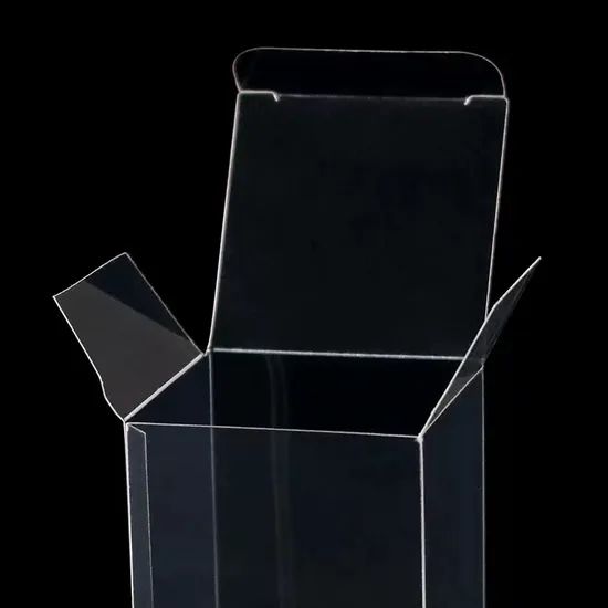 Customized Clear Pet Plastic Storage Boxes Plastic Retail Packaging Box - Image 3
