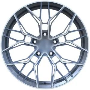 Ouya Wheel Custom Forged Wheels Alloy Wheels for Modification Car Racing Rims Chrome/Silver/Piano Black/White/Gold - Image 2