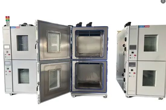 Rapid Temperature Change Test Chamber Fast Cycling Environmental Climate Machine - Image 1